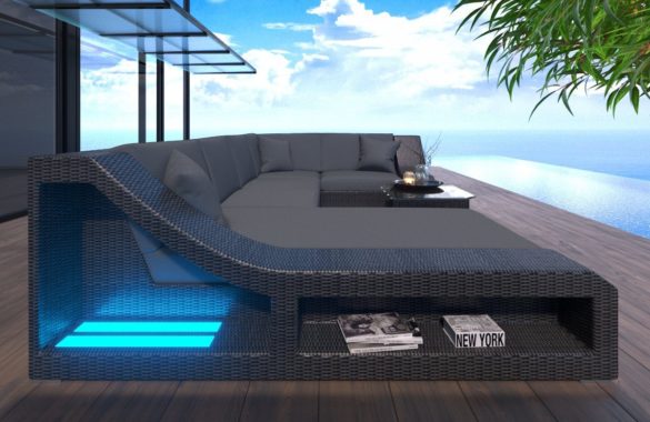 Gartenmöbelset TURINO von SOFA DREAMS