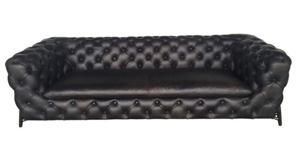 KAWOLA Ledersofa CHESTERSEAT
