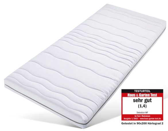 Komfortschaummatratze Selection MF von BeCo EXCLUSIV