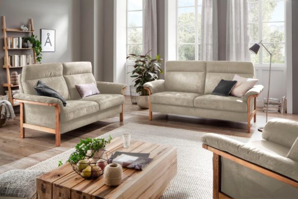 Sofa PASSAU von HOME AFFAIRE im Set