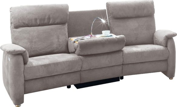 Sofa TURIN mit integrierter Tischablage DELAVITA
