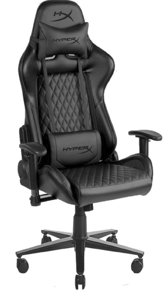 Stuhl Gaming Chair JET BLACK von HYPERX LICENSE