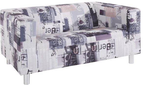 2-Sitzer-Sofa BERLIN-DRUCK von INOSIGN