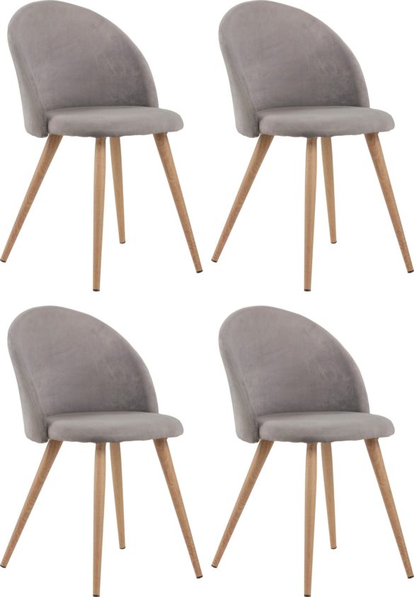 Esszimmerstuhl HALMSTAD im 4er-Set von INOSIGN