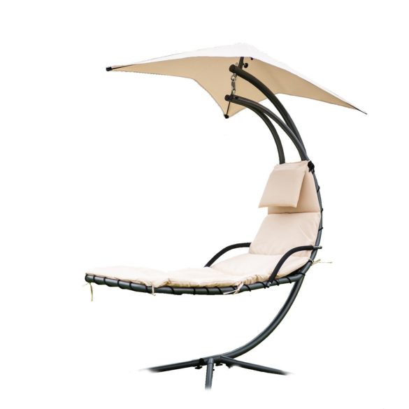 Relaxliege SAN REMO SCHWEBELIEGE von HOME DELUXE