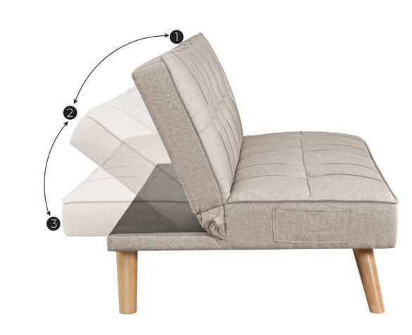 Schlafsofa LCS701G01 LCS701M01 von VASAGLE