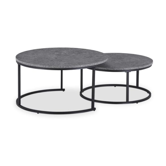 2-tlg. Couchtisch-Set NETICE