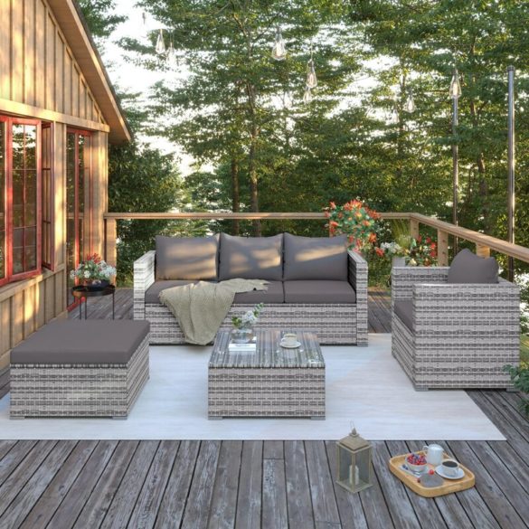 5-Sitzer Lounge-Set EKA