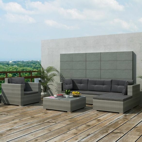 5-Sitzer Lounge-Set LYNETTE