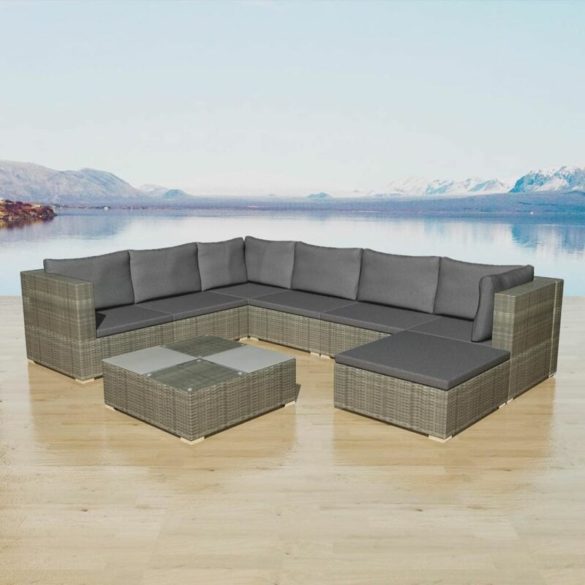 7-Sitzer Lounge-Set MAI