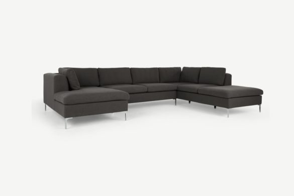 Ecksofa MONTEROSSO Oyster Grey