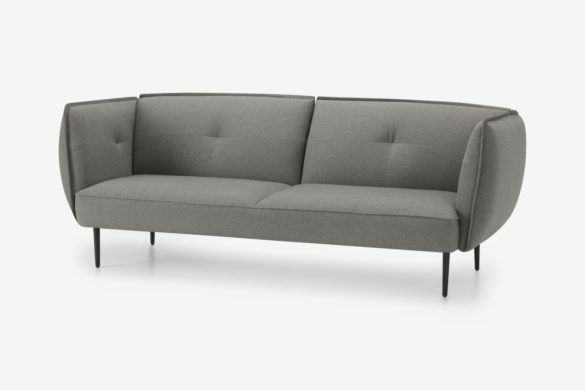 3-Sitzer-Sofa MATTEO Flavio Grau