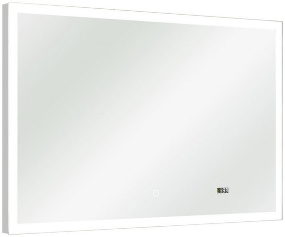 BADEZIMMERSPIEGEL 110 cm mit Beleuchtung von XORA