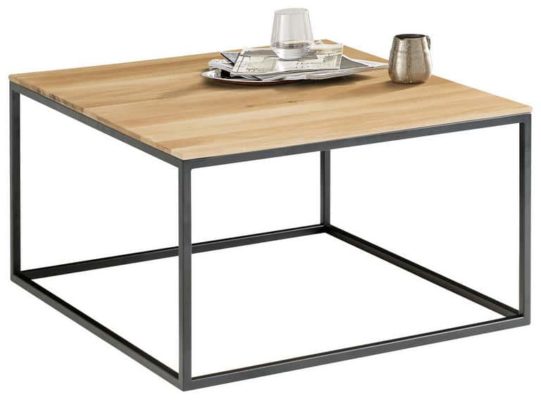 Couchtisch Wildeiche Quadratisch