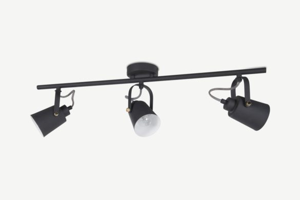 Deckenleiste SEPPO Schwarz