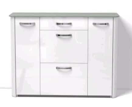 GARDEROBE Weiß, Alufarben von MODERANO