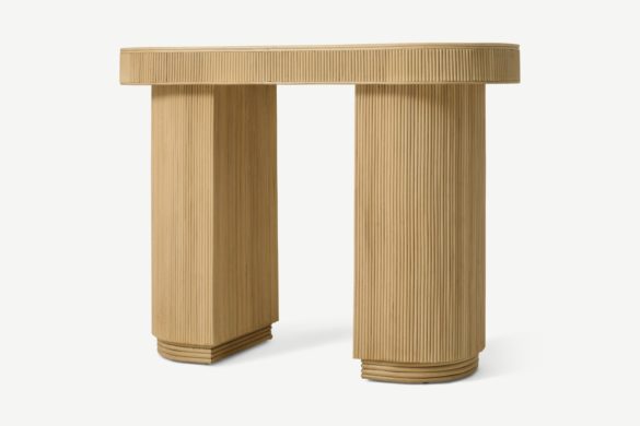 Konsolentisch AZROU Naturrohr