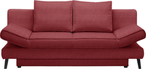SCHLAFSOFA SYDNEY Rot von NOVEL