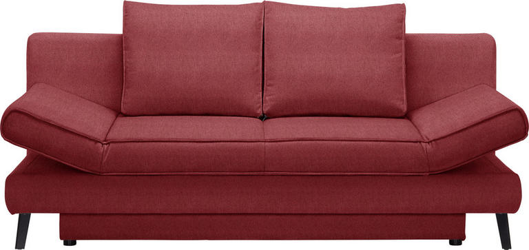 40 sparen SCHLAFSOFA SYDNEY Rot von NOVEL nur 759,60€ Cherry