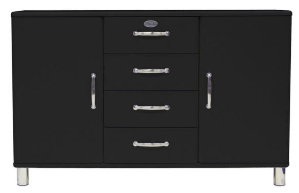 SIDEBOARD Schwarz von CARRYHOME