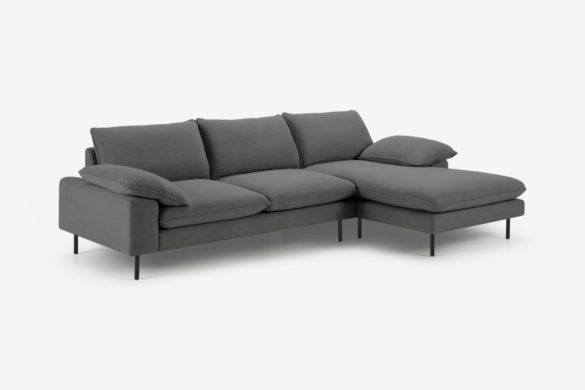 Sofa FALLYN mit Chaise-Ende rechts