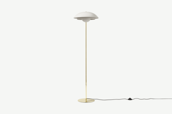 Stehlampe BRAUNSCHWEIG warmes Grau