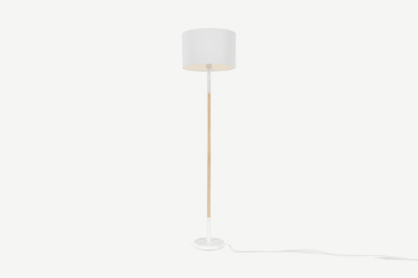 Stehlampe KYLE Weiß