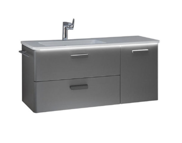 WASCHTISCHKOMBI Grau von SADENA