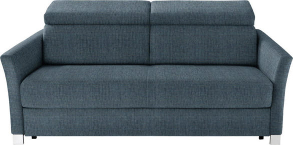 SCHLAFSOFA Flachgewebe Petrol von BALI