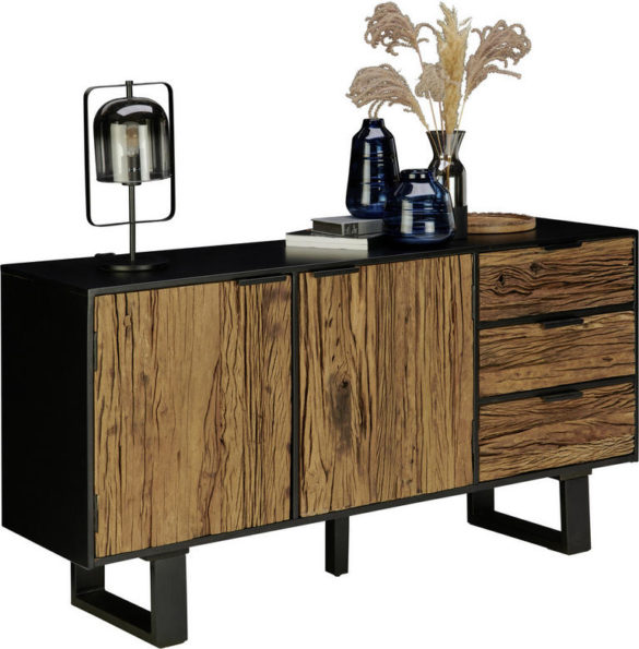 SIDEBOARD Altholz Hartholz Naturfarben von LANDSCAPE