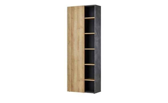 Aktenschrank CUANDO Steingrau / Riviera Eiche