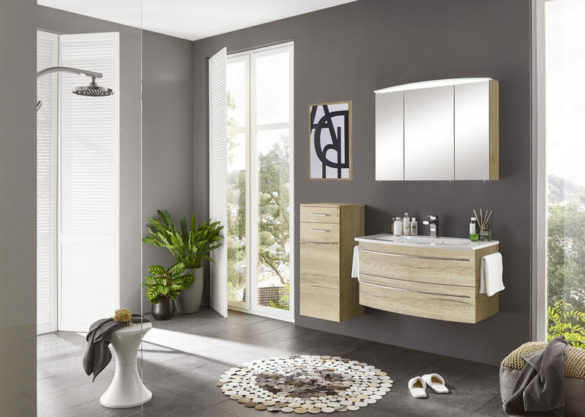 BADEZIMMER Eichefarben von WELNOVA