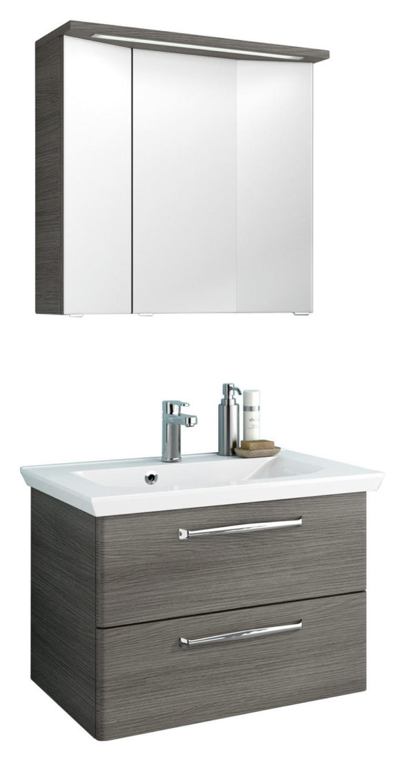 BADEZIMMER Graphitfarben von MID.YOU
