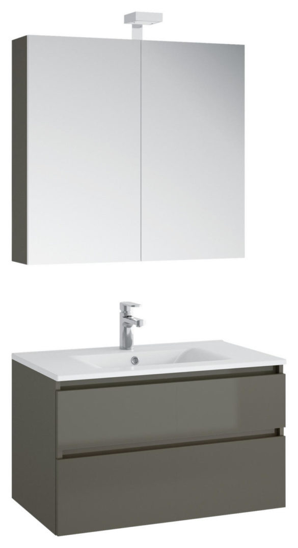 BADEZIMMER ALMA Grau von MID.YOU