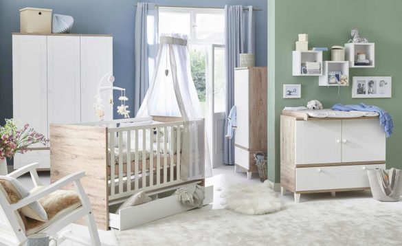 Babyzimmer, 7-teilig BELLISSIMA