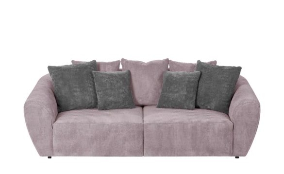 Big Sofa SAVITA Altrosa von SMART