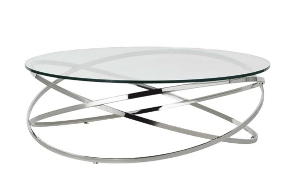 Couchtisch TODOR Silber