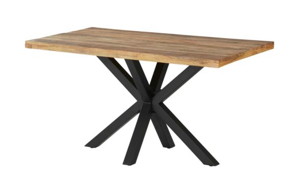 Esstisch JESSE 80 cm Breite Mangoholz