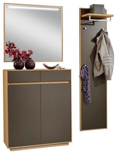 GARDEROBE Braun, Eichefarben