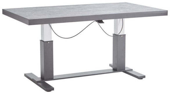 LOUNGETISCH Anthrazit, Hellgrau von AMATIO
