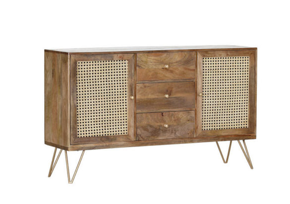 SIDEBOARD Mangoholz massiv Braun von LANDSCAPE