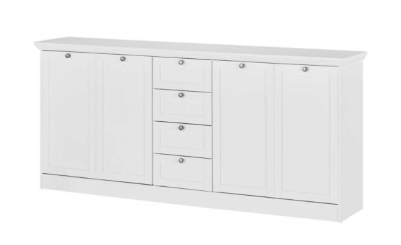 Sideboard LAURITO Weiß