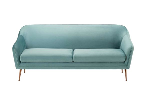 Sofa, 3-sitzig TOLITA Petrol