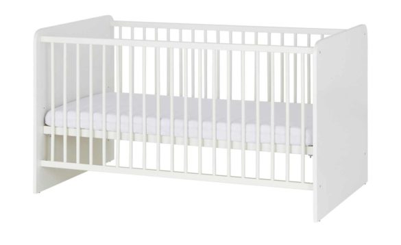 Babybett CHARLIE Weiß