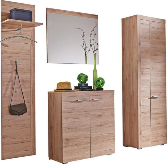 GARDEROBE Eichefarben von CARRYHOME