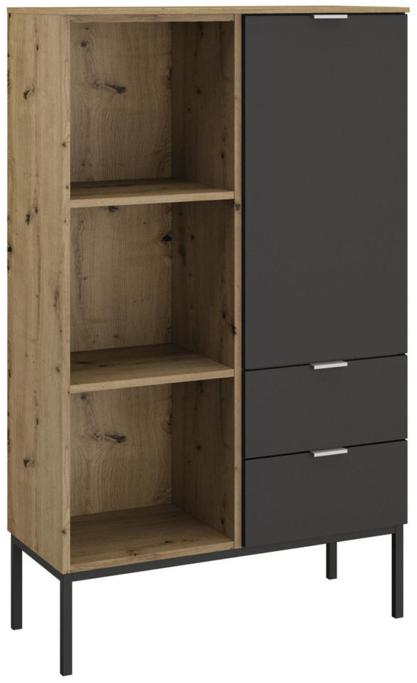 HIGHBOARD Graphitfarben von STYLIFE