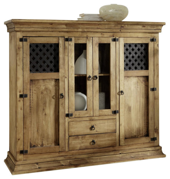 HIGHBOARD Pinie massiv Honig von LANDSCAPE