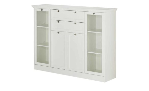 Highboard LAURITO Weiß