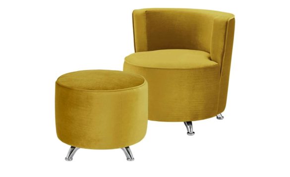 Sessel mit Hocker BABY von SMART