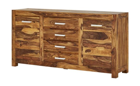 Sideboard AMARILLO Sheesham Honigbraun